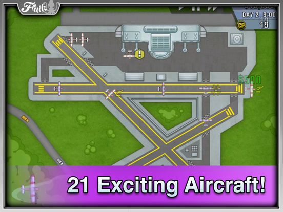 Airport Madness Challenge Lite iPad app afbeelding 2