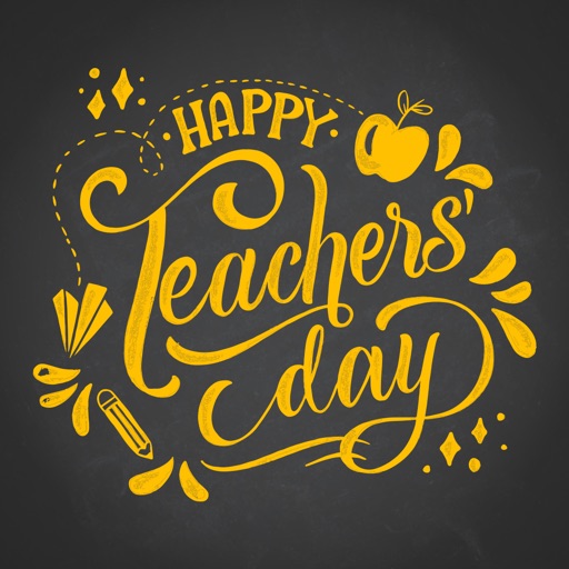 Teacher's Day icon