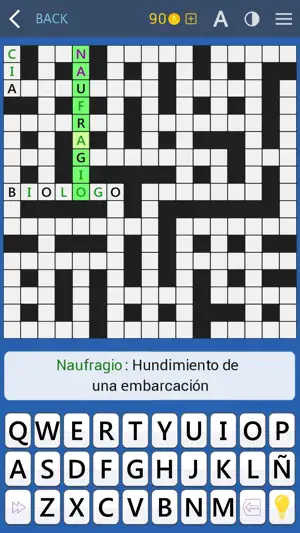 Crucigramas clásicos screenshot 2