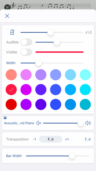 Music Reader -Sheet Music Note screenshot 4