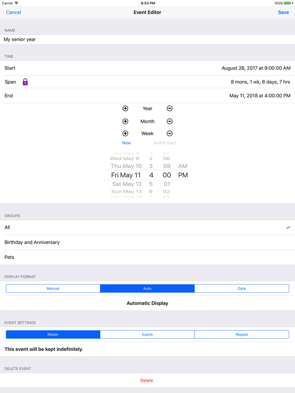 Screenshot #6 pour TymeLynz