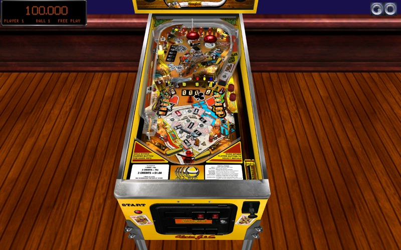 Screenshot #2 for Pinball Arcade