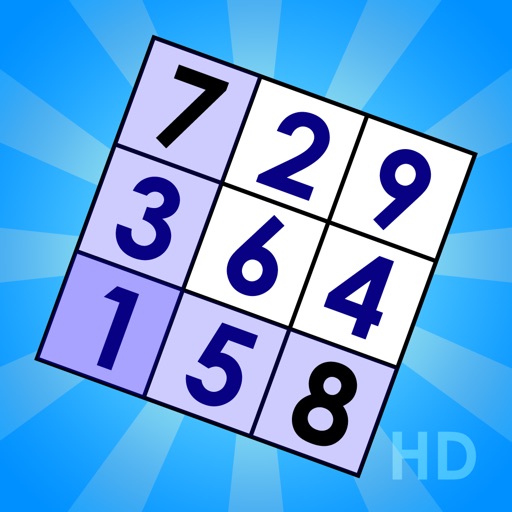 Sudoku of the Day HD iOS App