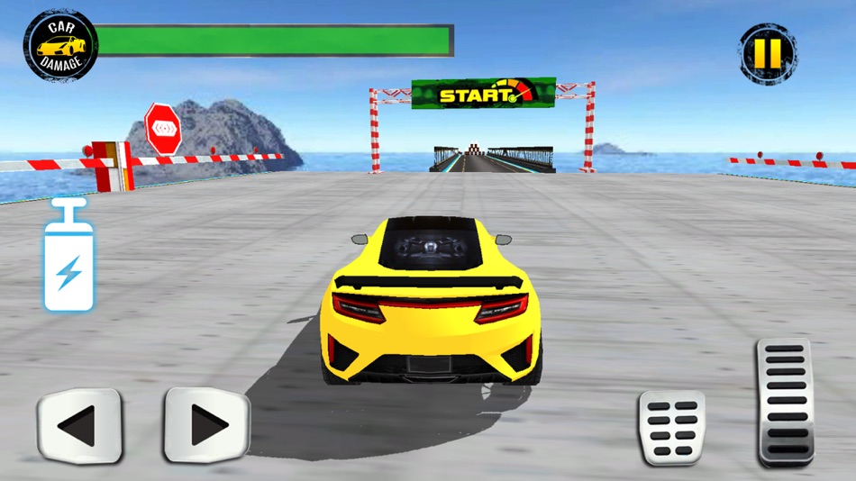 #2. High speed Bridge jump (iOS) 由: BigCode Games Pvt Ltd