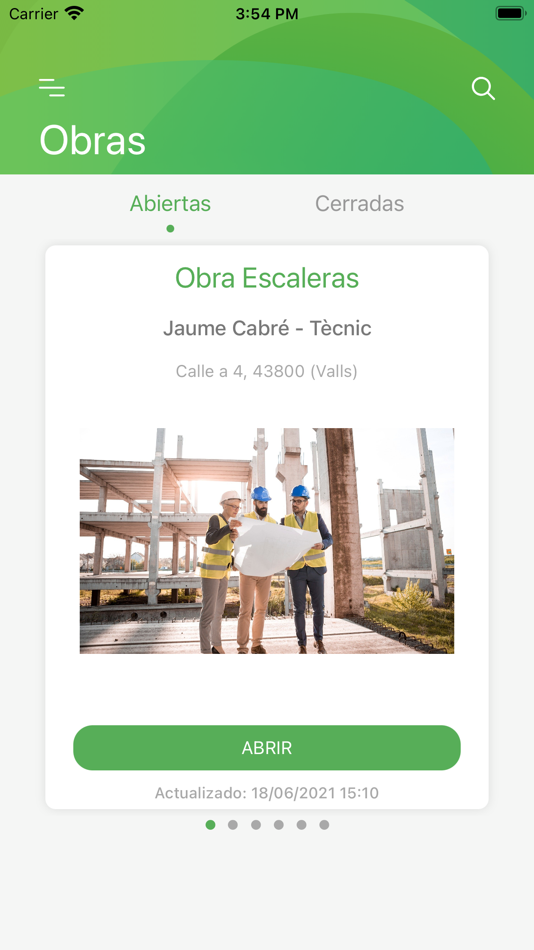 #1. iOBRA (iOS) Podle: COAATT