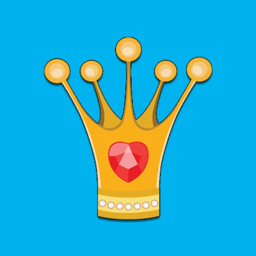 Cute Crown - stickers & emoji icon