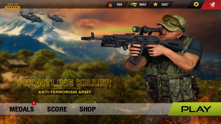 Frontline Killer AntiTerrorism