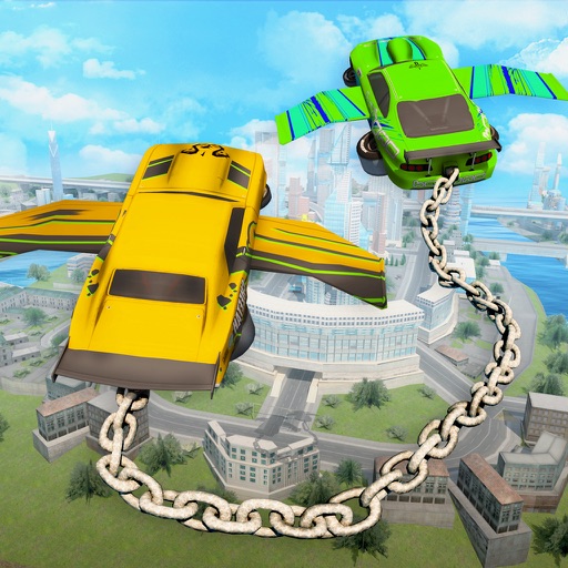 Flying Chain Car Air Wings icon