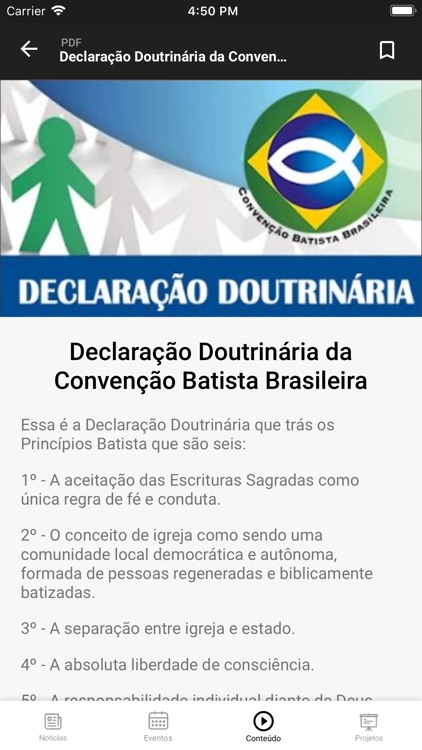 Igreja Batista Nova Esperança screenshot-5