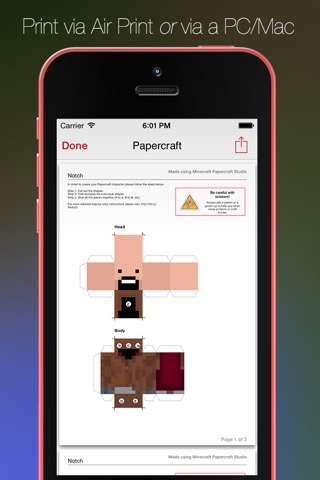 Minecraft: Papercraft Studioのおすすめ画像3