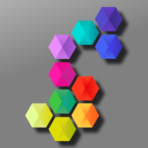 Hexagon Match Geometry Puzzle iOS App