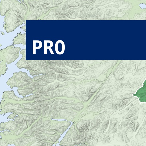 Ben Nevis, W Scotland Map Pro icon