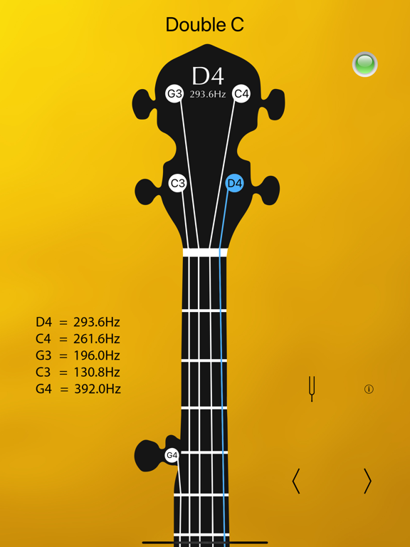 Screenshot #5 for Banjo Tuner Professional
