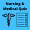This app provides a great way to test yourself on 39 Medical / Nursing subject areas quickly