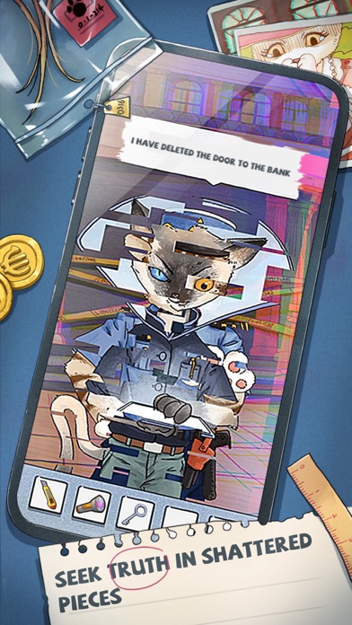 Detective Mimo Screenshot