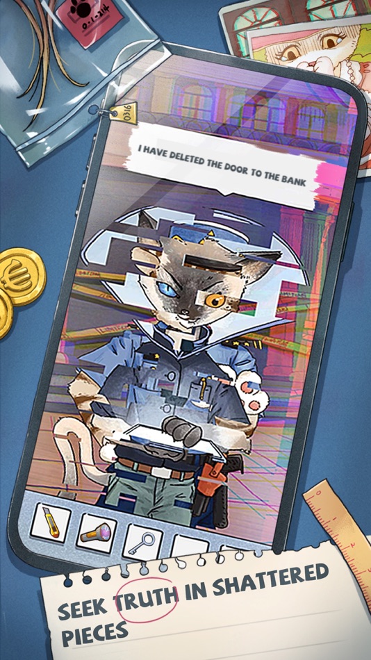 #2. Detective Mimo (iOS) 由: Beijing Unifly Culture Innovation Co., Ltd