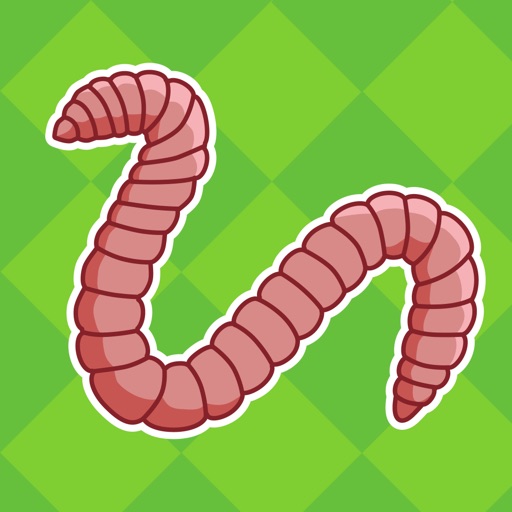 Earthworm 3D Icon