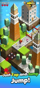 Cubie Adventure World screenshot #2 for iPhone