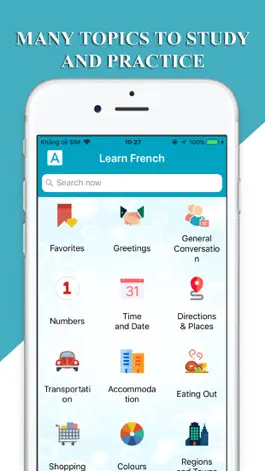 Game screenshot Learn French - Phrase & Word mod apk