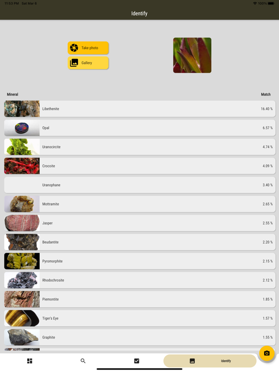 Screenshot #4 pour Minerals Center