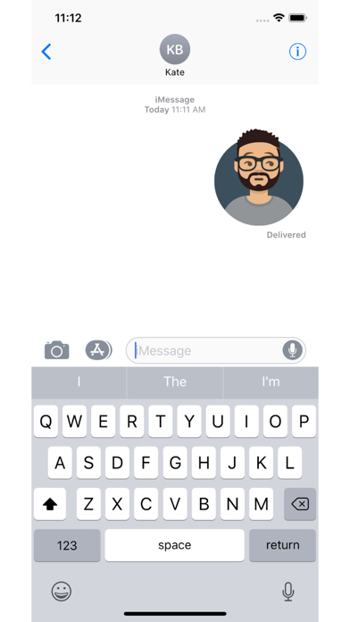 Phimoji: Emoji Stickers iPhone screenshot 7 - Entertainment app