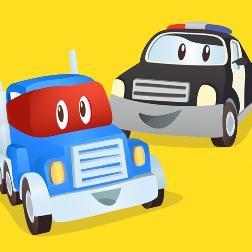 Car City Heroes: Rescue Trucks icon