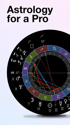Time Nomad Astrology Charts iPhone image 2