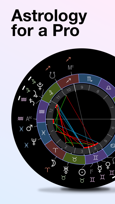 Screenshot #2 pour Time Nomad Astrology Charts