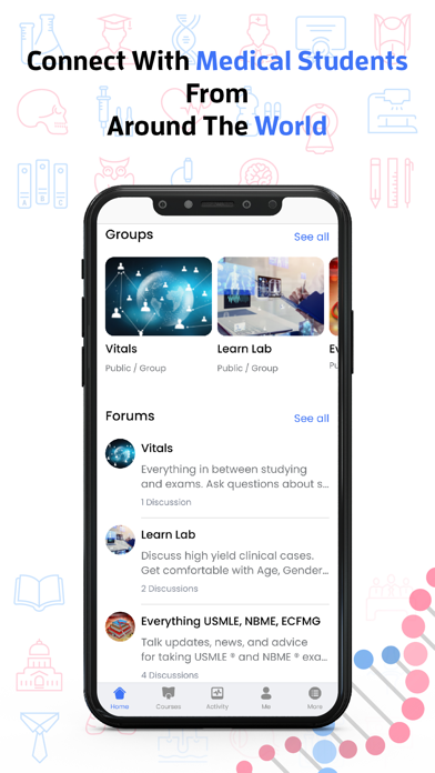 Medical School Companion Screenshot