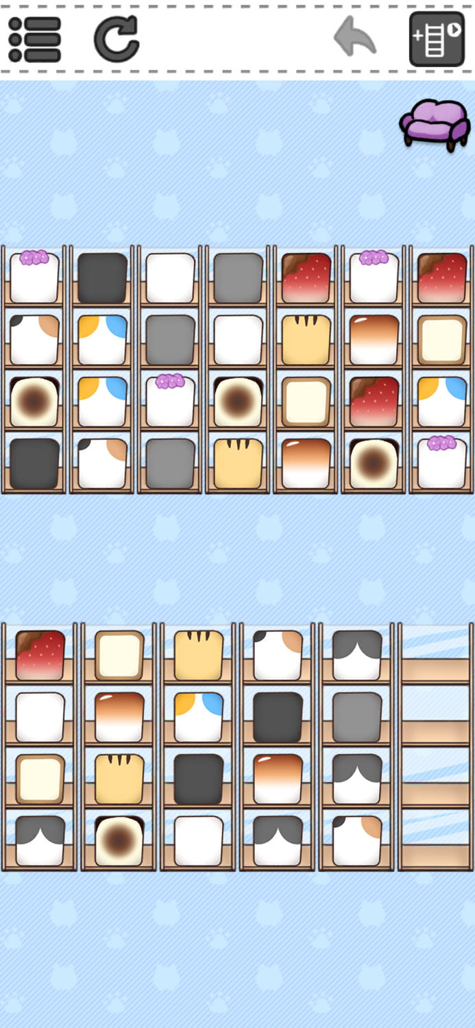 Sort the Cats - Brain puzzle