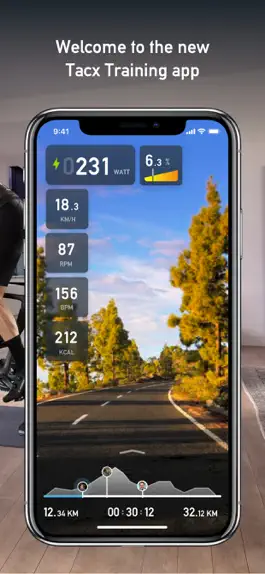 Game screenshot Tacx Training™ apk