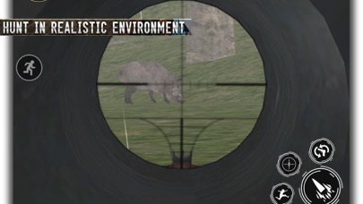 Screenshot #3 pour Jungle Animal Sniper Master