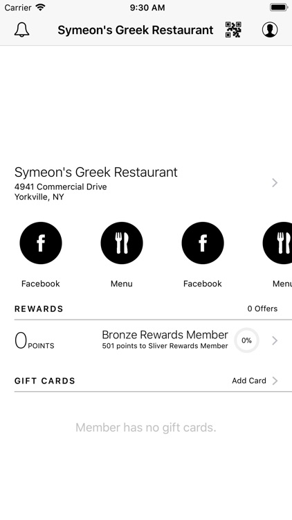 Symeon's Eat Greek Rewards