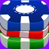 Chips Flick Poker Puzzle Bit - iPhoneアプリ