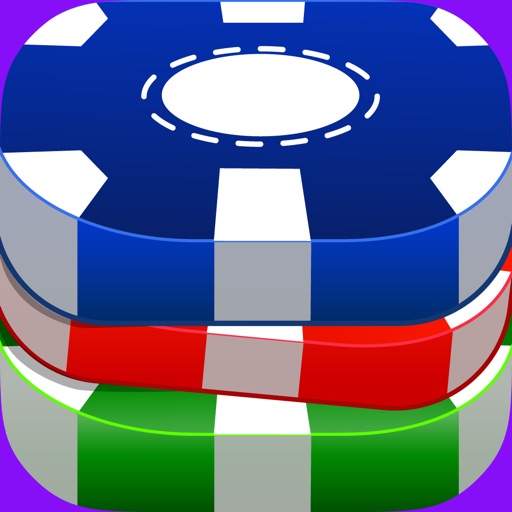 Chips Flick Poker Puzzle icon