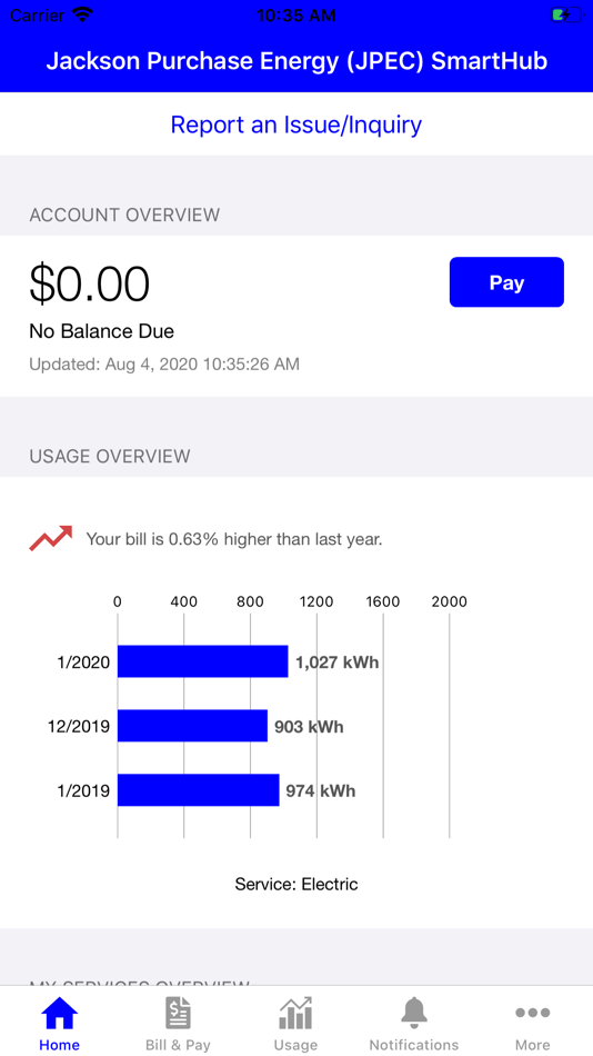 #2. JPEC (iOS) 由: Jackson Purchase Energy Corporation