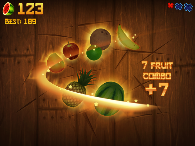 ‎Fruit Ninja® Screenshot