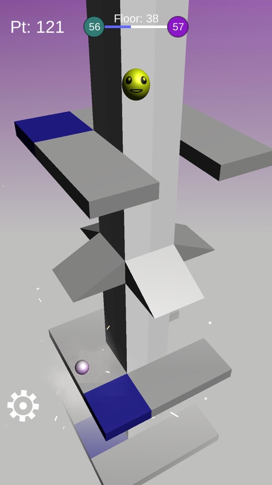 #5. Ball Helix Tower (iOS) Podle: EVENTRONIC SYSTEMS, SL