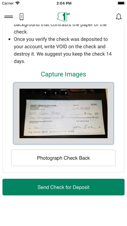 1st Bank Yuma screenshot-5
