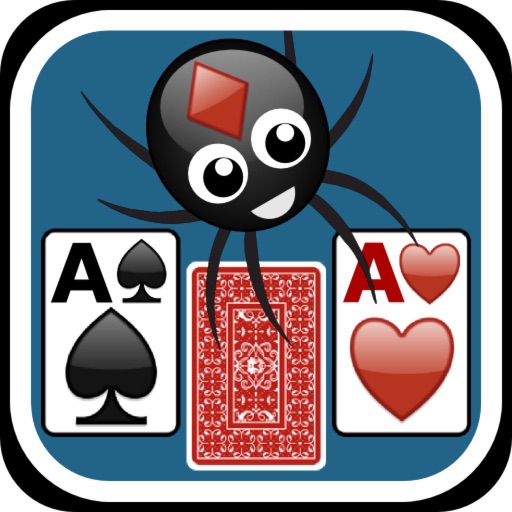 Totally Fun Spider Solitaire! iOS App