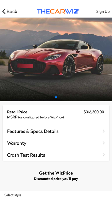 TheCarWiz: Buy/Trade/Sell Cars Screenshot