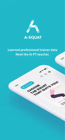 Game screenshot A-Squat: AI squat coach mod apk