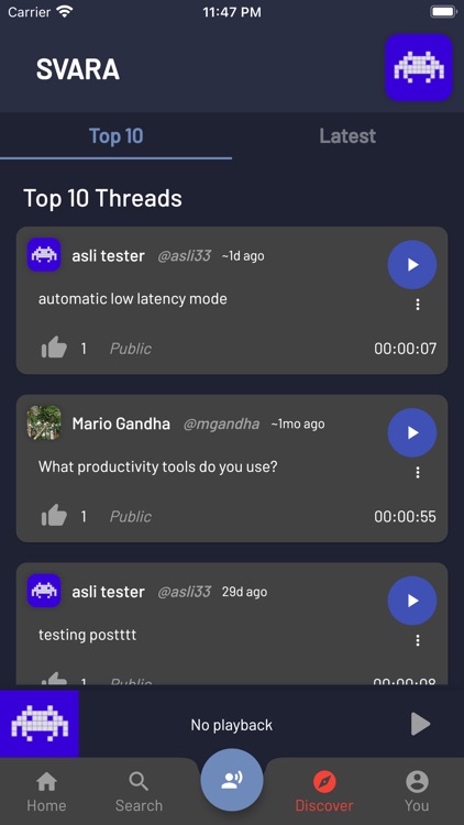 SVARA Club screenshot-6