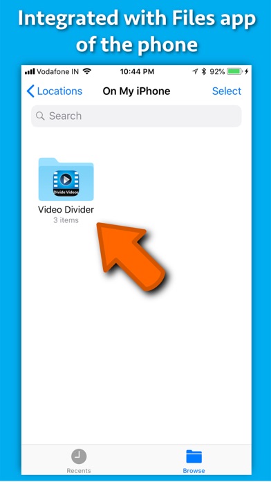 Video Divider Screenshot