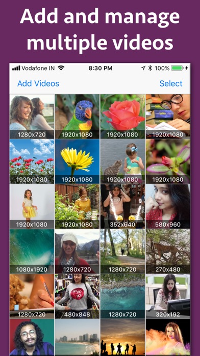 Screenshot #2 pour Video to Images Extractor