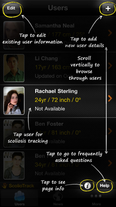 ScolioTrack screenshot 6
