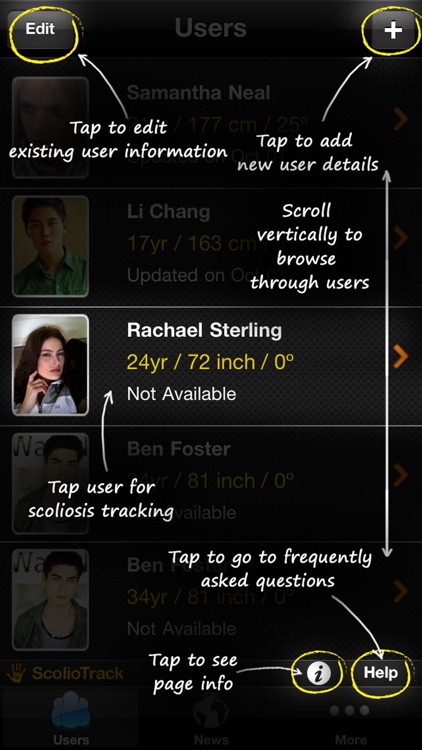 ScolioTrack screenshot-5