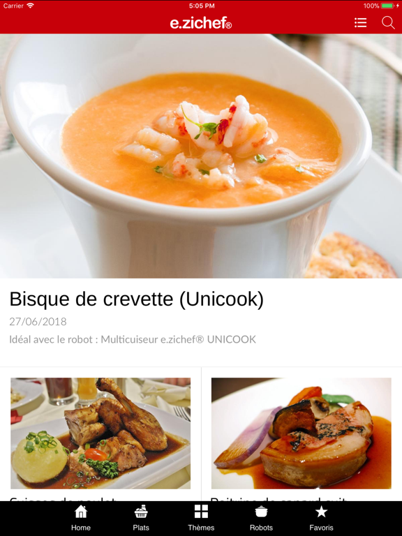 Screenshot #4 pour e.zichef