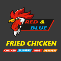 Red And Blue Fried Chicken