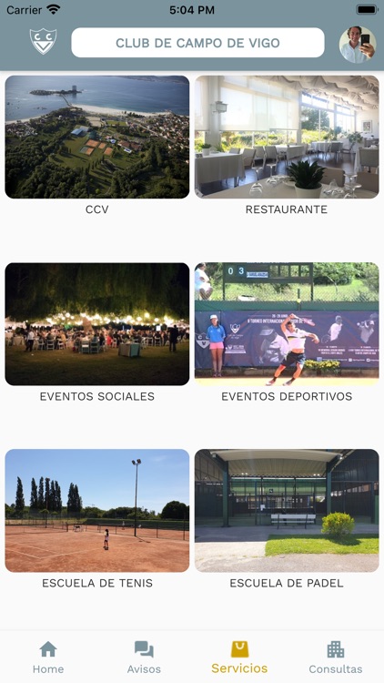 Club de Campo de Vigo screenshot-5